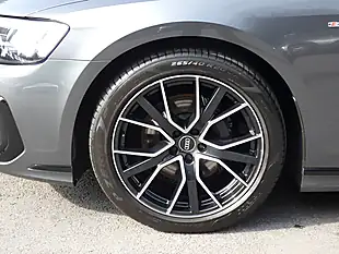 Used 2023 Audi A8 Black Edition Daytona Grey Pearl Effect - Interior and Exterior details 11