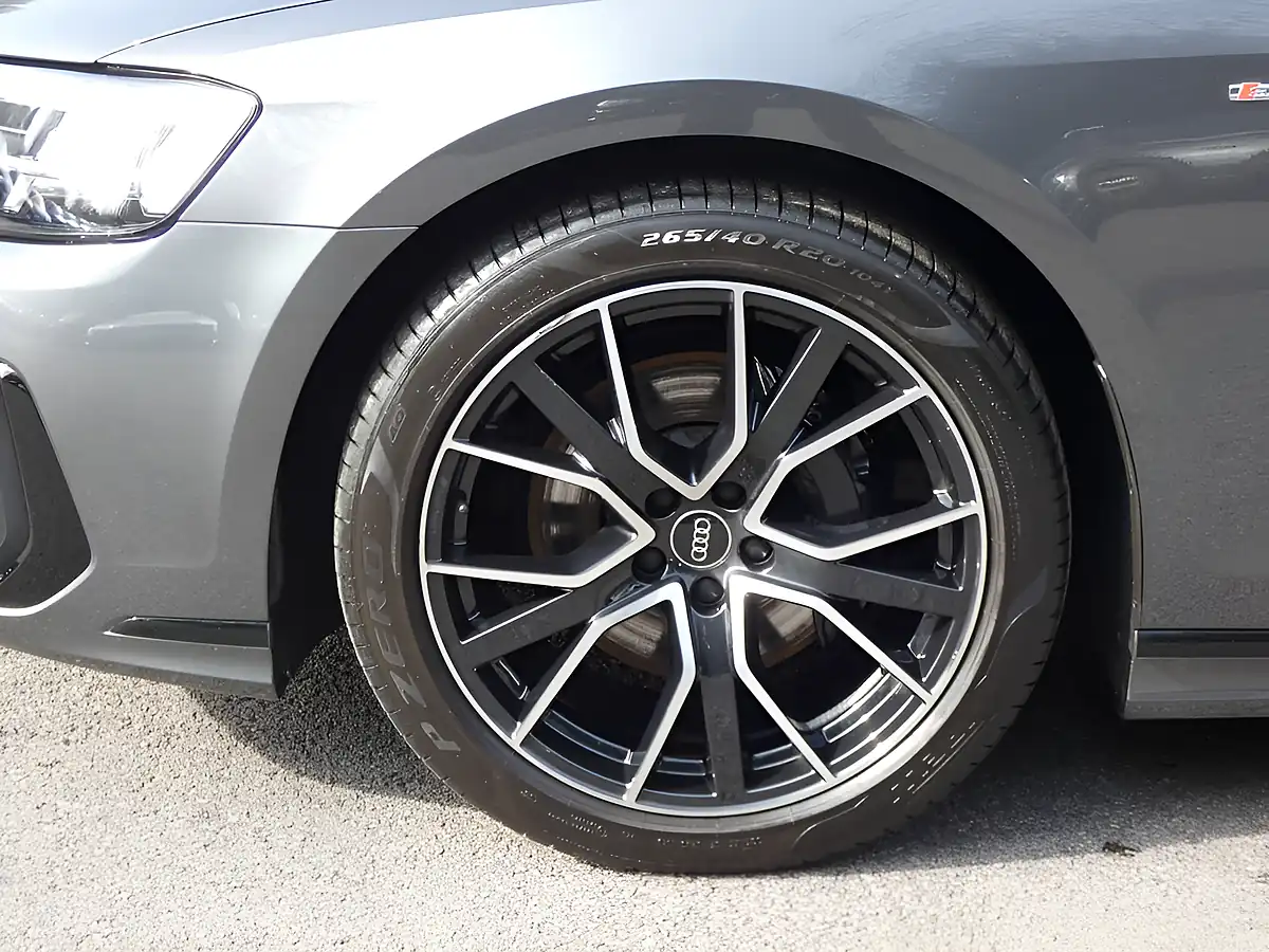 Used 2023 Audi A8 Black Edition Daytona Grey Pearl Effect - Interior and Exterior details 11
