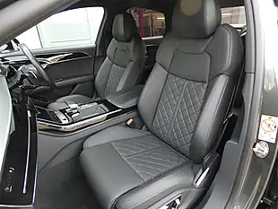 Used 2023 Audi A8 Black Edition Daytona Grey Pearl Effect - Interior and Exterior details 12
