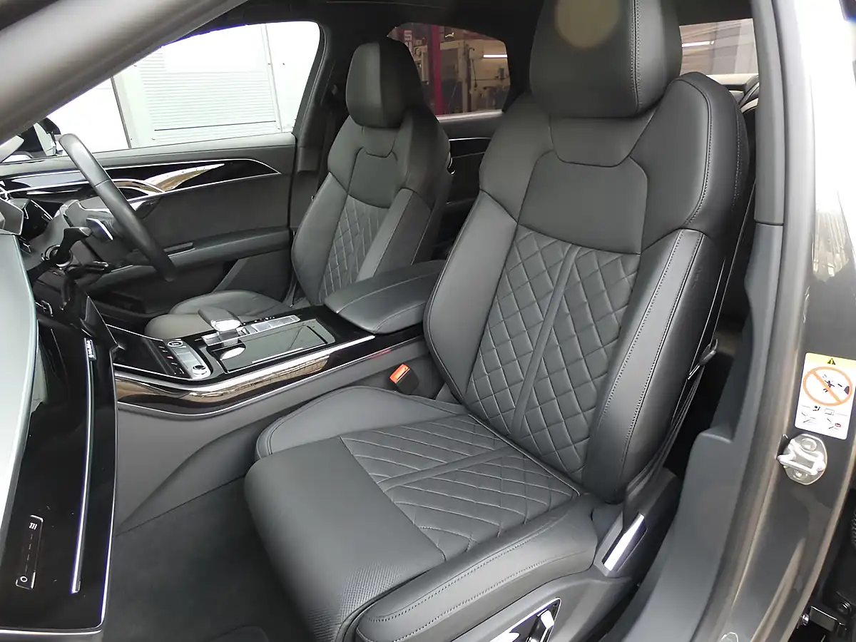 Used 2023 Audi A8 Black Edition Daytona Grey Pearl Effect - Interior and Exterior details 12