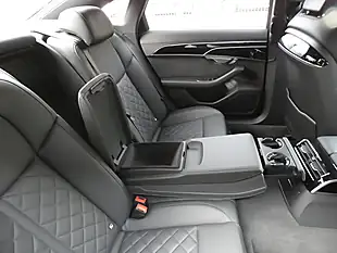 Used 2023 Audi A8 Black Edition Daytona Grey Pearl Effect - Interior and Exterior details 13