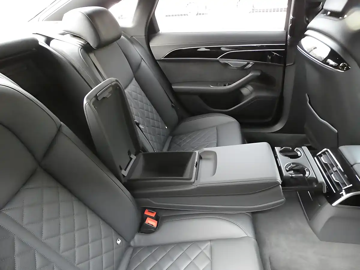 Used 2023 Audi A8 Black Edition Daytona Grey Pearl Effect - Interior and Exterior details 13