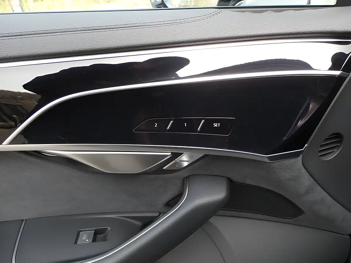 Used 2023 Audi A8 Black Edition Daytona Grey Pearl Effect - Interior and Exterior details 14