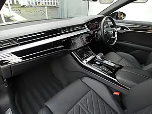 Used 2023 Audi A8 Black Edition Daytona Grey Pearl Effect - Interior and Exterior details 15