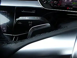 Used 2023 Audi A8 Black Edition Daytona Grey Pearl Effect - Interior and Exterior details 16
