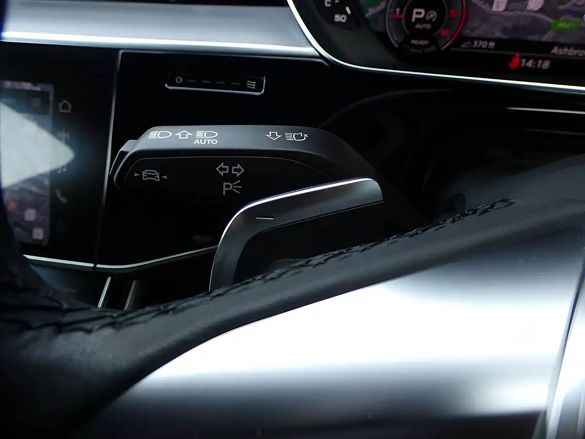 Used 2023 Audi A8 Black Edition Daytona Grey Pearl Effect - Interior and Exterior details 16