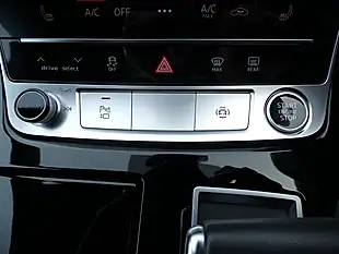 Used 2023 Audi A8 Black Edition Daytona Grey Pearl Effect - Interior and Exterior details 17