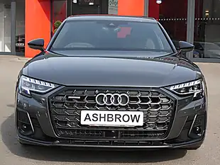 Used 2023 Audi A8 Black Edition Daytona Grey Pearl Effect - Interior and Exterior details 7