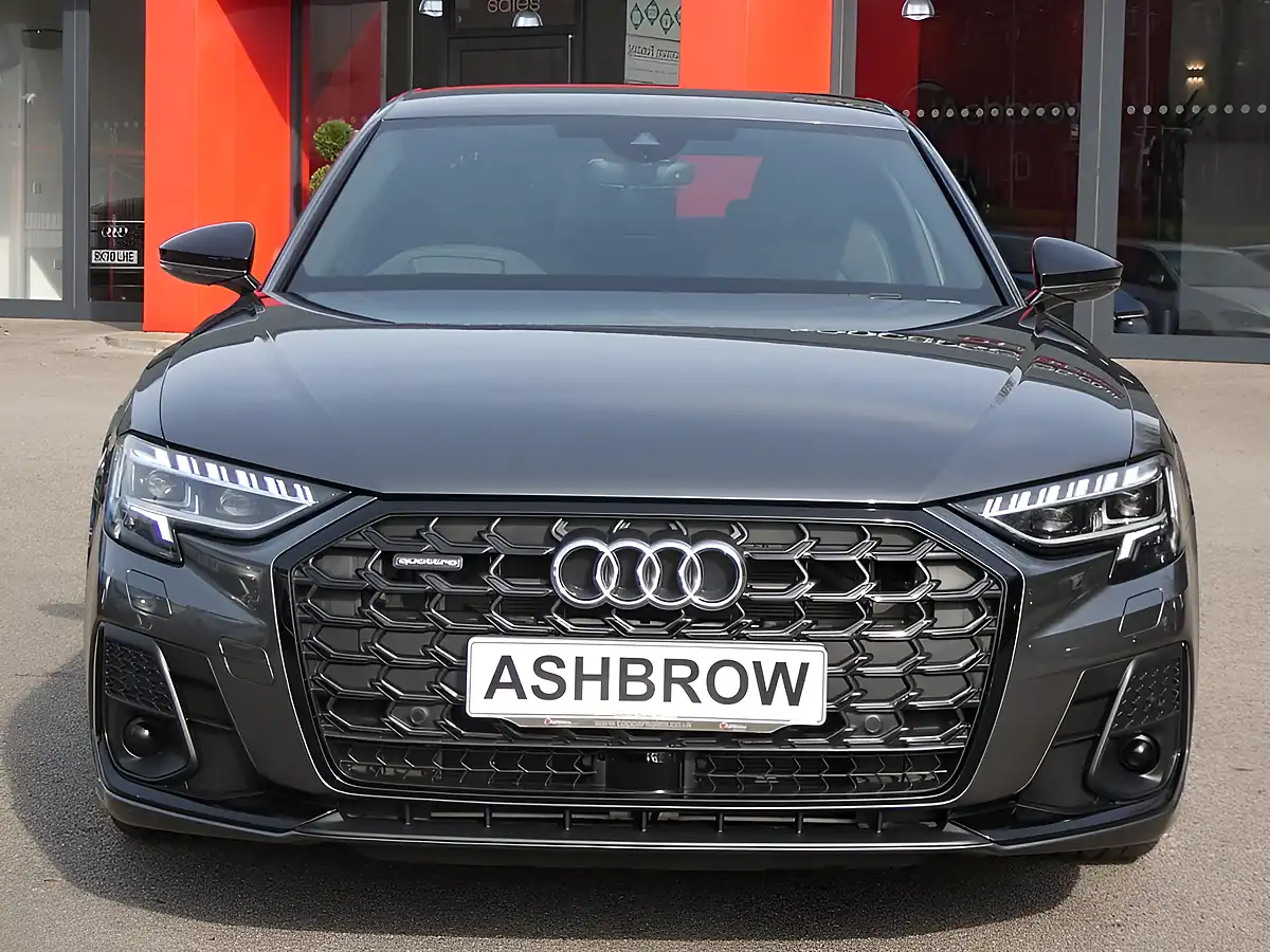 Used 2023 Audi A8 Black Edition Daytona Grey Pearl Effect - Interior and Exterior details 7