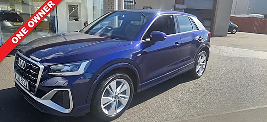 2023 Audi Q2 S Line 1.5 TFSI