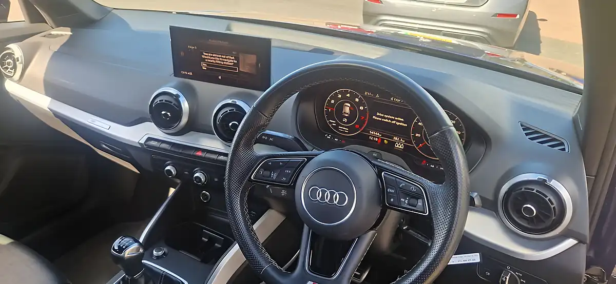 Used 2023 Audi Q2 S Line Blue - Interior and Exterior details 10