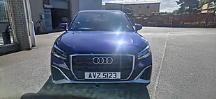 Used 2023 Audi Q2 S Line Blue - Interior and Exterior details 16