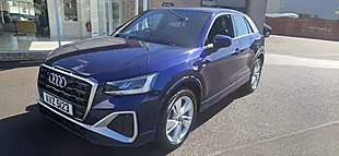 Used 2023 Audi Q2 S Line Blue - Interior and Exterior details 17