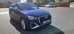 Used 2023 Audi Q2 S Line Blue - Interior and Exterior details 18