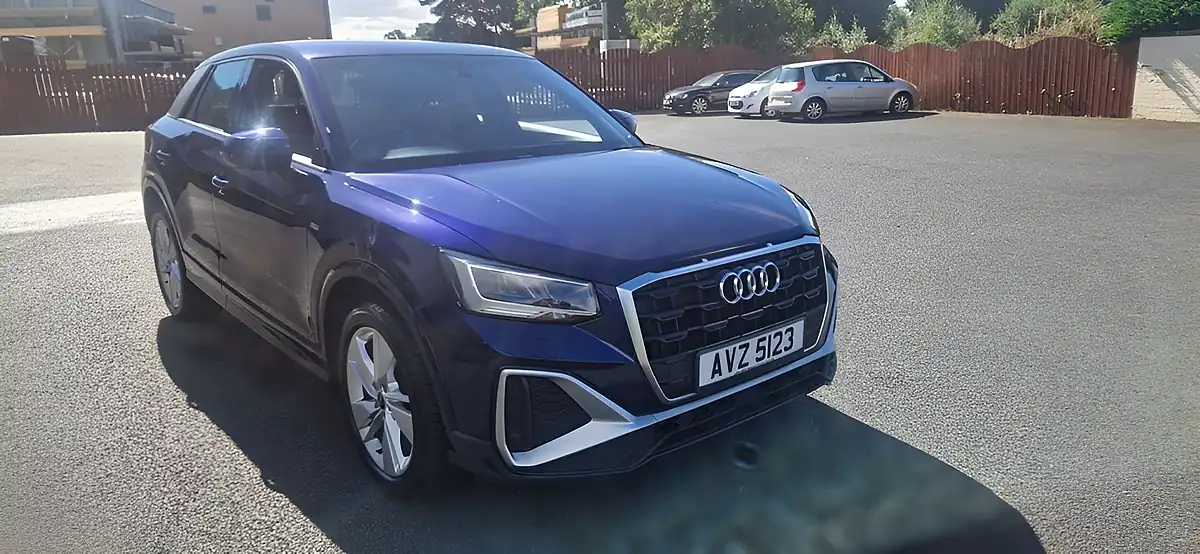 Used 2023 Audi Q2 S Line Blue - Interior and Exterior details 18