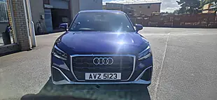 Used 2023 Audi Q2 S Line Blue - Interior and Exterior details 4