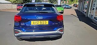 Used 2023 Audi Q2 S Line Blue - Interior and Exterior details 5