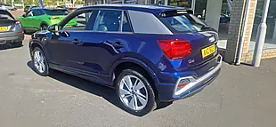 Used 2023 Audi Q2 S Line Blue - Interior and Exterior details 6