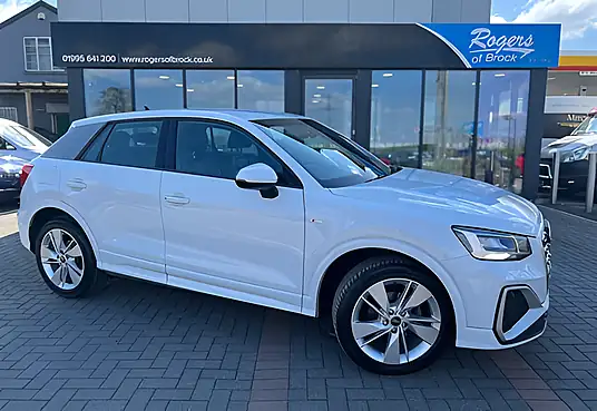 2023 Audi Q2 1.5 TFSI S Line Automatic