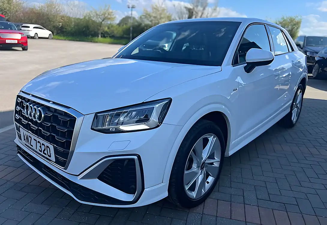 Used 2023 Audi Q2 S Line Glacier White - Interior and Exterior details 10