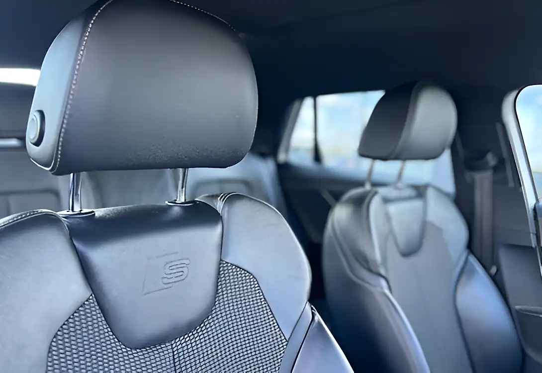 Used 2023 Audi Q2 S Line Glacier White - Interior and Exterior details 13