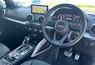Used 2023 Audi Q2 S Line Glacier White - Interior and Exterior details 16