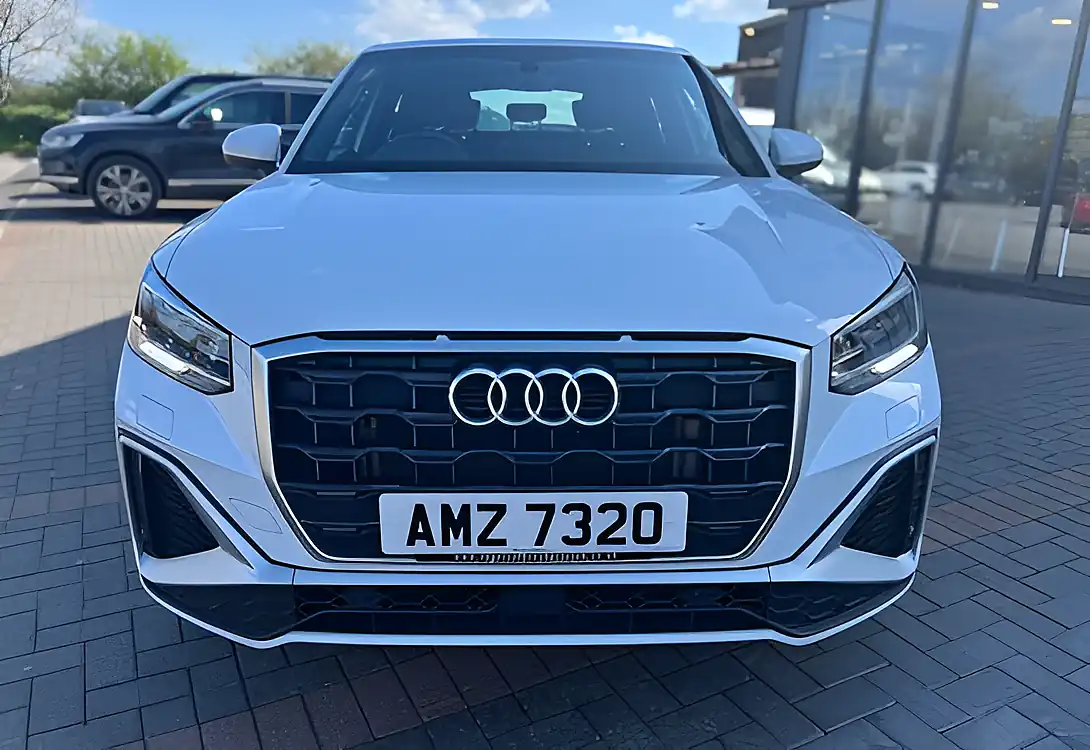 Used 2023 Audi Q2 S Line Glacier White - Interior and Exterior details 3