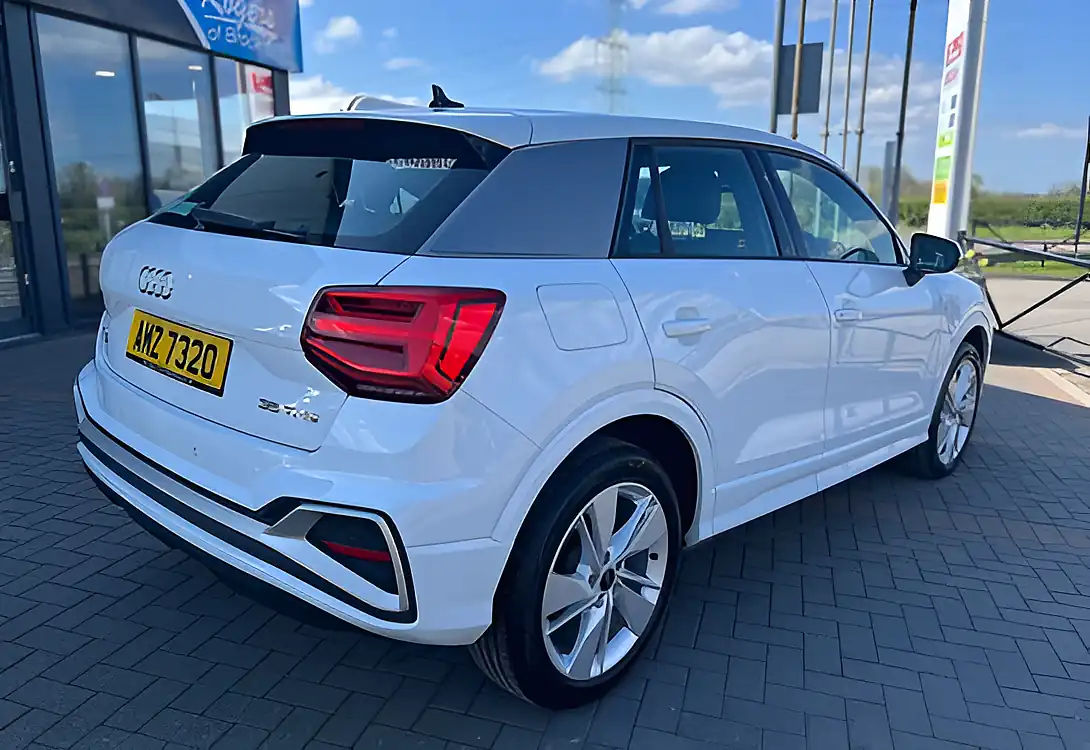 Used 2023 Audi Q2 S Line Glacier White - Interior and Exterior details 6