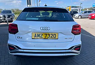 Used 2023 Audi Q2 S Line Glacier White - Interior and Exterior details 7