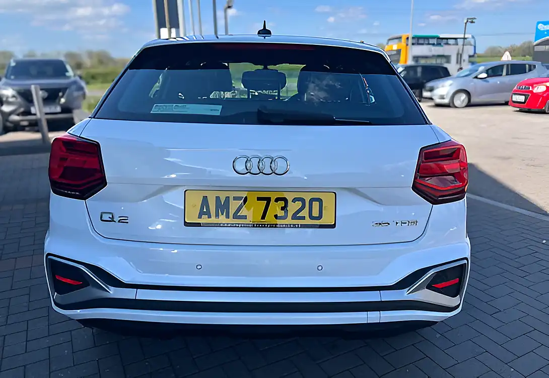 Used 2023 Audi Q2 S Line Glacier White - Interior and Exterior details 7