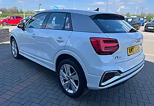 Used 2023 Audi Q2 S Line Glacier White - Interior and Exterior details 8