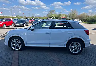 Used 2023 Audi Q2 S Line Glacier White - Interior and Exterior details 9