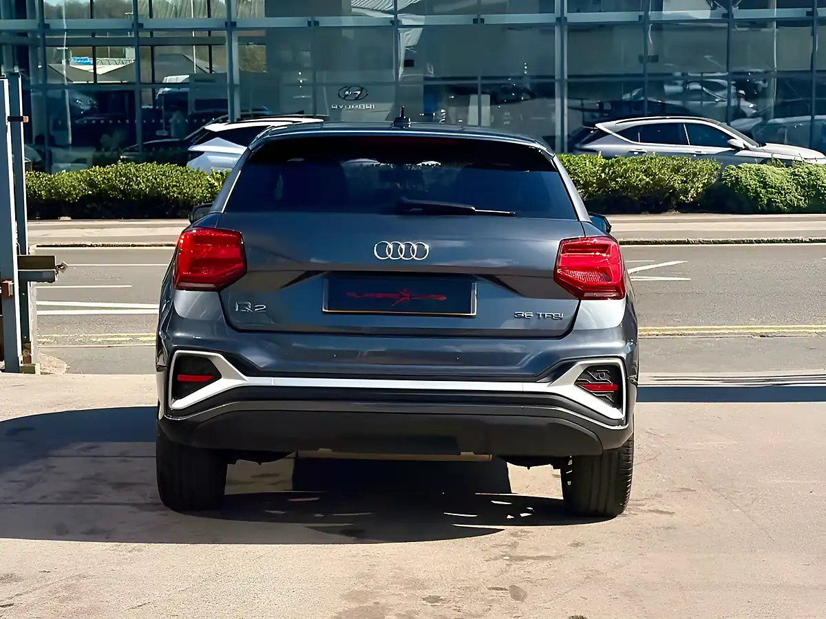 Used 2023 Audi Q2 S Line Grey - Interior and Exterior details 11