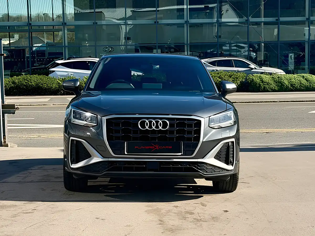 Used 2023 Audi Q2 S Line Grey - Interior and Exterior details 2