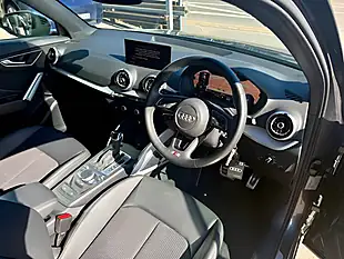 Used 2023 Audi Q2 S Line Grey - Interior and Exterior details 3