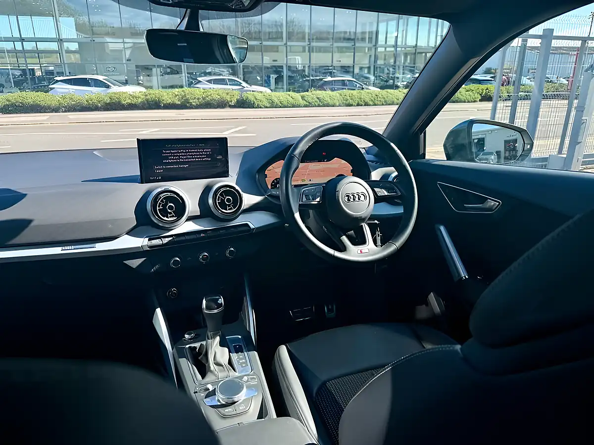 Used 2023 Audi Q2 S Line Grey - Interior and Exterior details 7