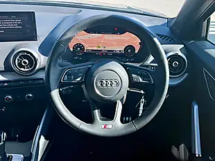 Used 2023 Audi Q2 S Line Grey - Interior and Exterior details 8