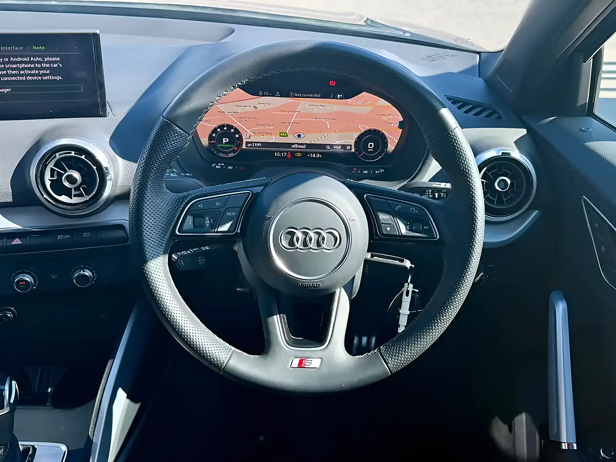 Used 2023 Audi Q2 S Line Grey - Interior and Exterior details 8