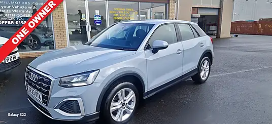 2023 Audi Q2 1.5 TFSI 35 Sport