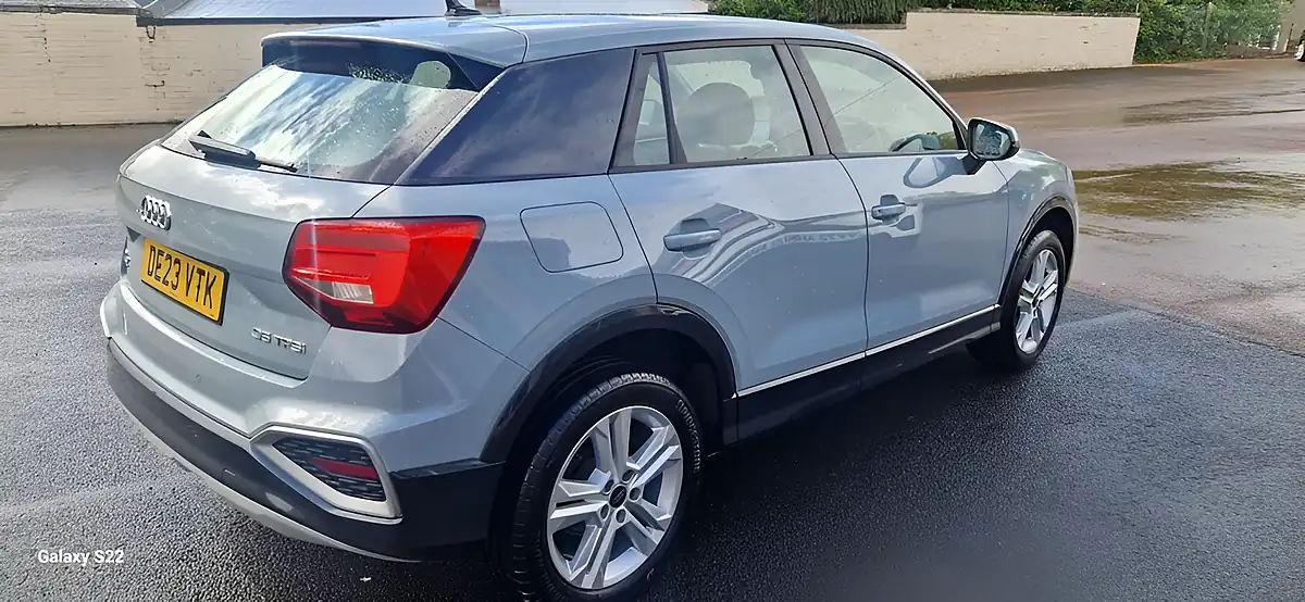 Used 2023 Audi Q2 Sport Grey - Interior and Exterior details 12