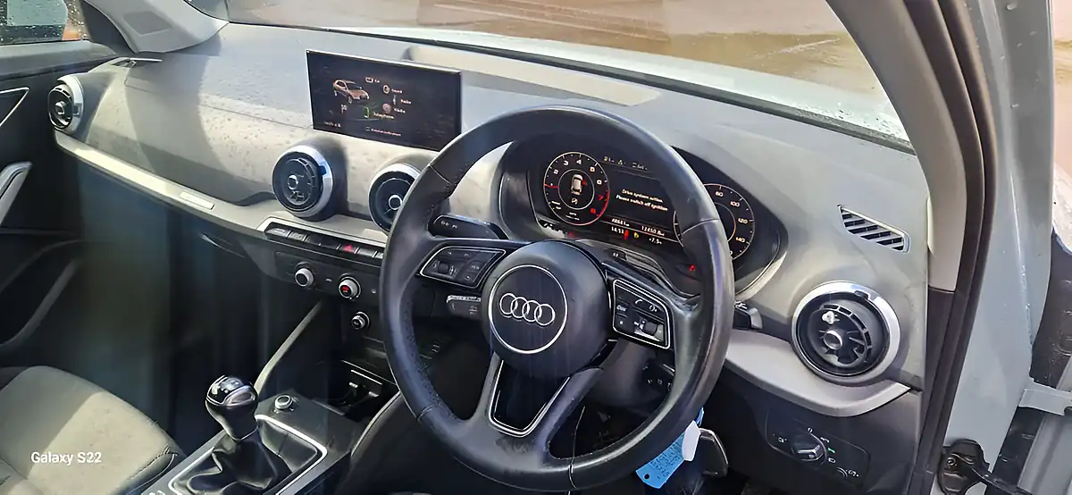 Used 2023 Audi Q2 Sport Grey - Interior and Exterior details 14