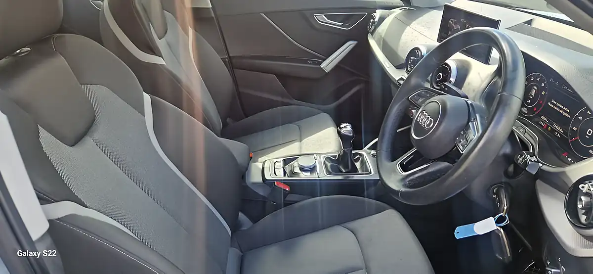 Used 2023 Audi Q2 Sport Grey - Interior and Exterior details 15