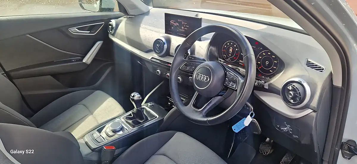 Used 2023 Audi Q2 Sport Grey - Interior and Exterior details 17