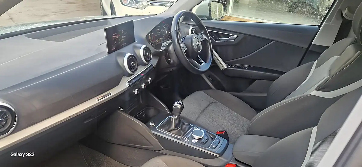 Used 2023 Audi Q2 Sport Grey - Interior and Exterior details 18