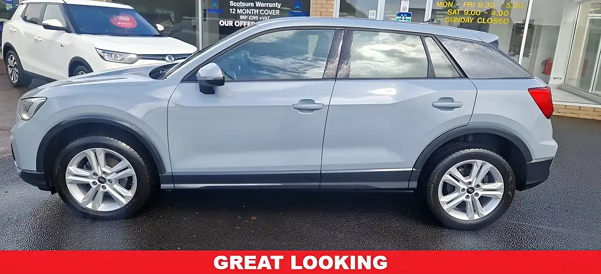 Used 2023 Audi Q2 Sport Grey - Interior and Exterior details 2