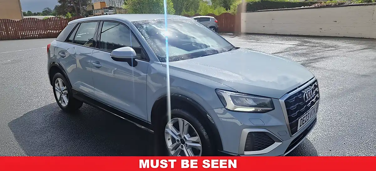 Used 2023 Audi Q2 Sport Grey - Interior and Exterior details 3