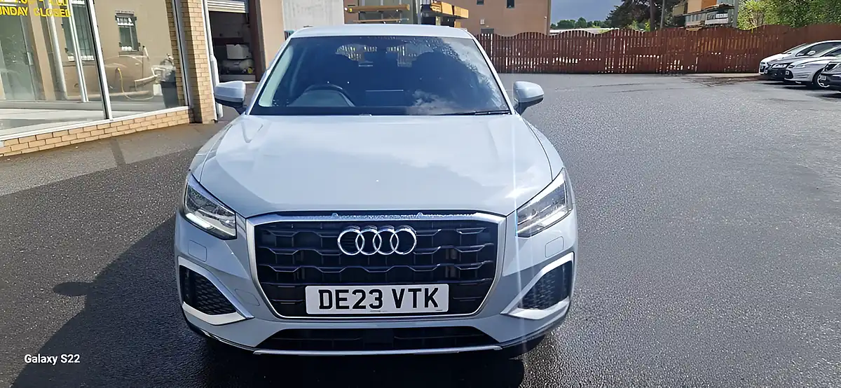 Used 2023 Audi Q2 Sport Grey - Interior and Exterior details 6