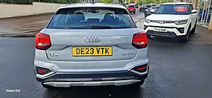 Used 2023 Audi Q2 Sport Grey - Interior and Exterior details 7