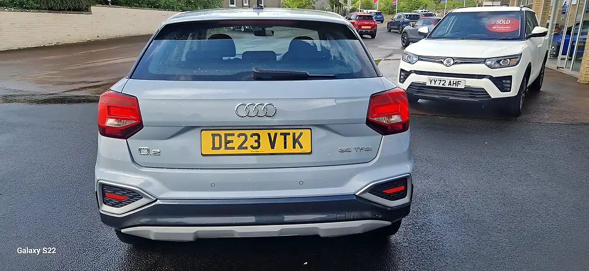 Used 2023 Audi Q2 Sport Grey - Interior and Exterior details 7