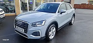 Used 2023 Audi Q2 Sport Grey - Interior and Exterior details 8